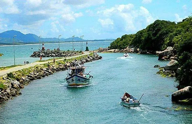 Appartement Olhar Da Barra Hospedagem Residencial Isavalenzo I à Florianópolis