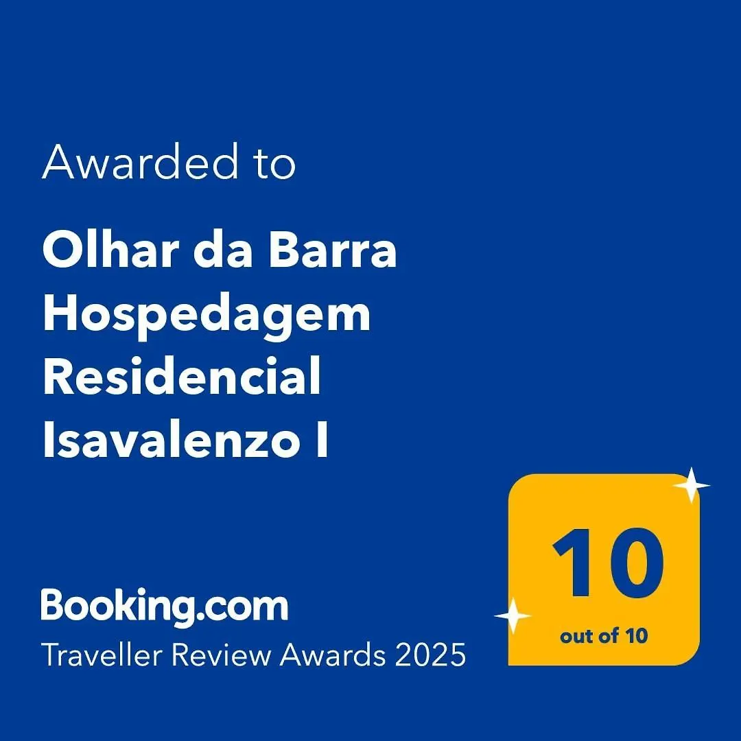 Appartement Olhar Da Barra Hospedagem Residencial Isavalenzo I à Florianópolis